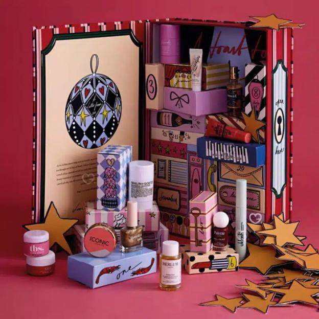 Anthropologie advent calendar 2024