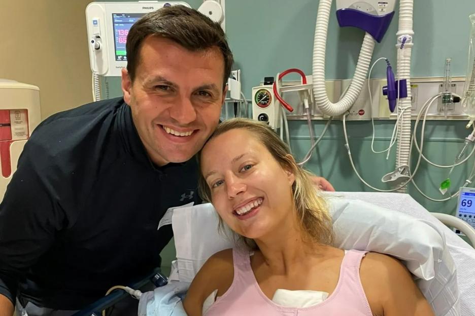 My doctor said he was ‘99.5%’ sure nothing was wrong – it was killer cancer and a kind comment from a stranger saved me