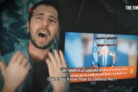 Hamas releases sick vid of  hostage begging to be freed saying ‘time is running out’ as terror group calls for ceasefire