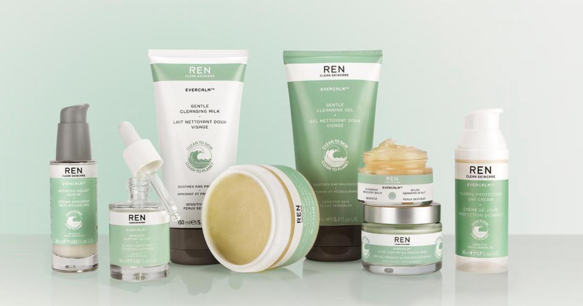 Unilever Ren skincare
