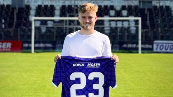 My dad’s a music legend, now I’m making my way in football against all odds by signing for Austrian second-tier side