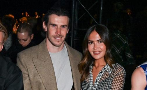 Who is Gareth Bale's wife Emma Rhys-Jones, how long have they been married and how many children do they have? 4