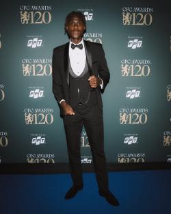 Trevoh Chalobah at the Chelsea FC Awards.