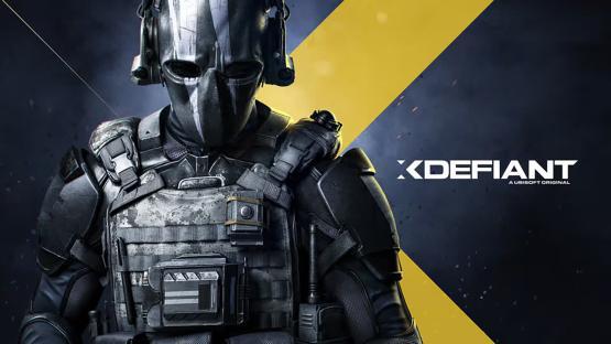 XDefiant promotional image of a soldier in tactical gear.
