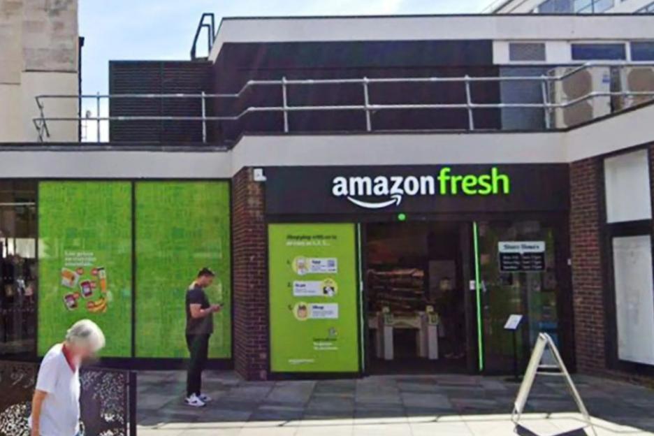Tech giant Amazon closes no-till supermarket store after just three years as it blames closure on one issue