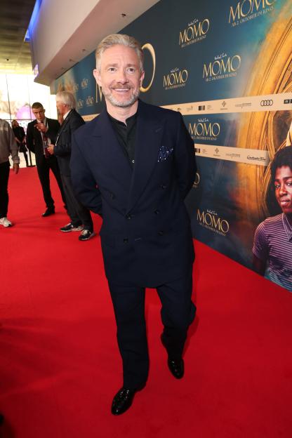 Martin Freeman at the "Momo" premiere in Munich.