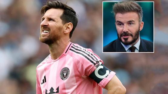 ‘Show a little respect’ – David Beckham calls out MLS rival on Instagram after their SAVAGE post about Inter Miami