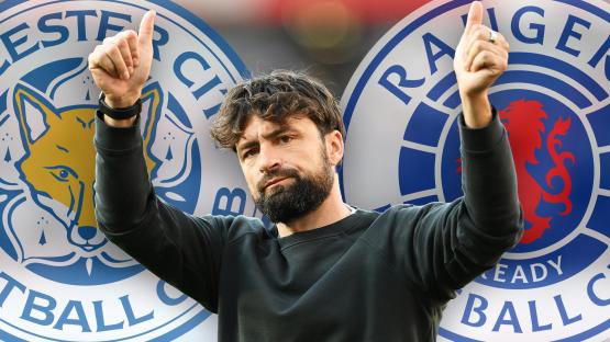 Leicester face being leapfrogged by Rangers in chase for first-choice manager target Russell Martin