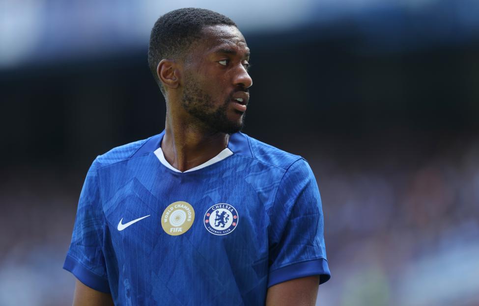 Tosin Adarabioyo of Chelsea in a pre-season friendly match.