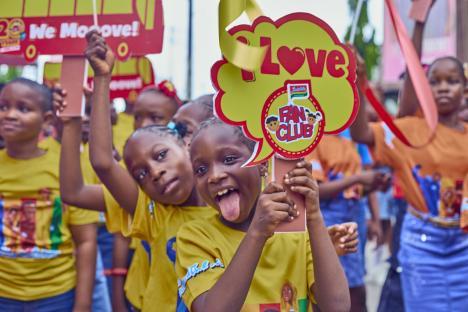 Indomie Fan Club celebrates its 20th Anniversary with a Burst of Colour, Energy, and Kiddies Joy! 2