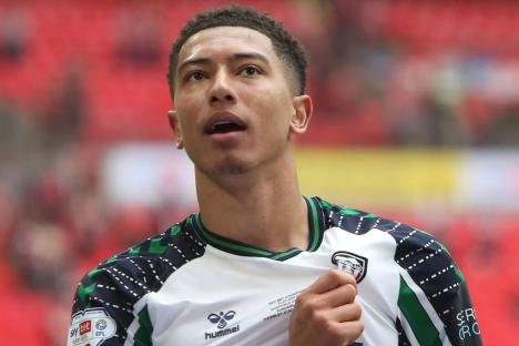 Jobe Bellingham joins Borussia Dortmund from Sunderland in club record £26.9million deal as he pens emotional farewell
