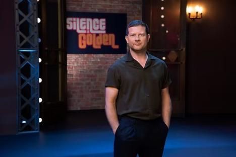 A man standing in front of a