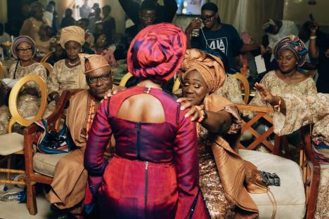 Yewande and Maero&#8217;s Fairytale Began When He Heard Her Singing in Church! 54