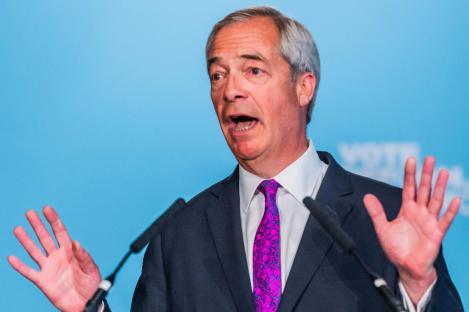 Nigel Farage vows to give young people opportunity to learn trades like welding and robotics in new plan