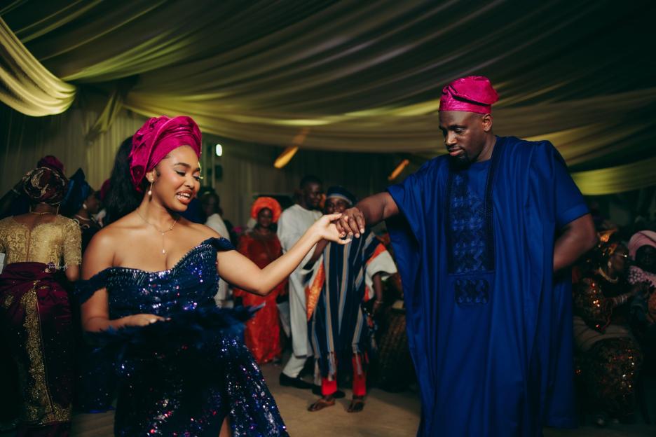 When Love &#038; Culture Meets! Enjoy Karen and Dejo&#8217;s Yoruba Trad 40