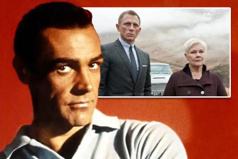 Treasure trove of every Bond film coming to hit TV app on June 1 – and all 25 movies will be available to watch