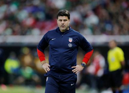 Mauricio Pochettino, coach of the U.S. soccer team.