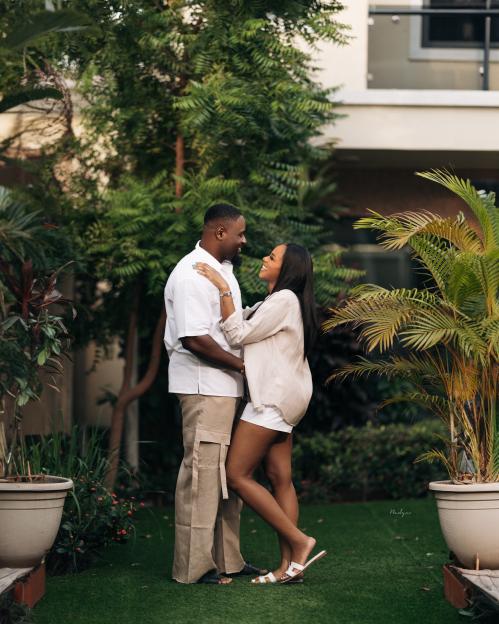 From The Instagram DMs to Forever! Enjoy Onyinye &#038; Uche's Pre-wedding Shoot 3