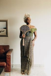 Yewande and Maero&#8217;s Fairytale Began When He Heard Her Singing in Church! 30