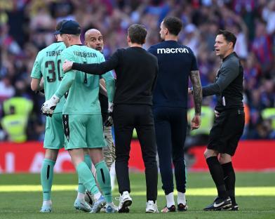 ‘Best fans in the world' – Heartwarming meaning of Crystal Palace tifo that inspired heroes to FA Cup triumph revealed 4