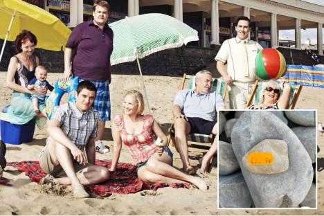 Vinted seller leaves people ‘baffled’ trying to flog ‘rare’ rock from beach where Gavin & Stacey was filmed