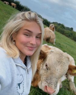 Clarkson's new farmhand Harriet Cowan, , , TAKEN WITHOUT PERMISSION- https://www.instagram.com/harrietcowan_x?igsh=ZmFzZGU4anc1NHEx