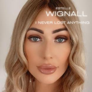 Portrait of Estelle Wignall; text overlay: