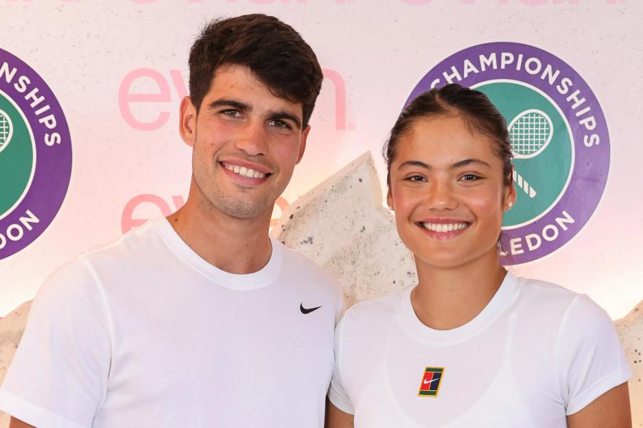 Emma Raducanu and rumoured love interest Carlos Alcaraz could be forced to pull out of $1million US Open mixed doubles