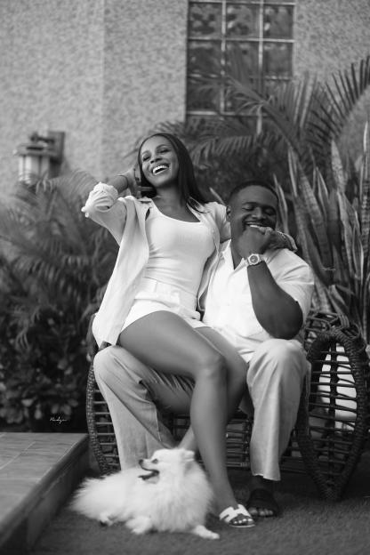 From The Instagram DMs to Forever! Enjoy Onyinye &#038; Uche's Pre-wedding Shoot 11