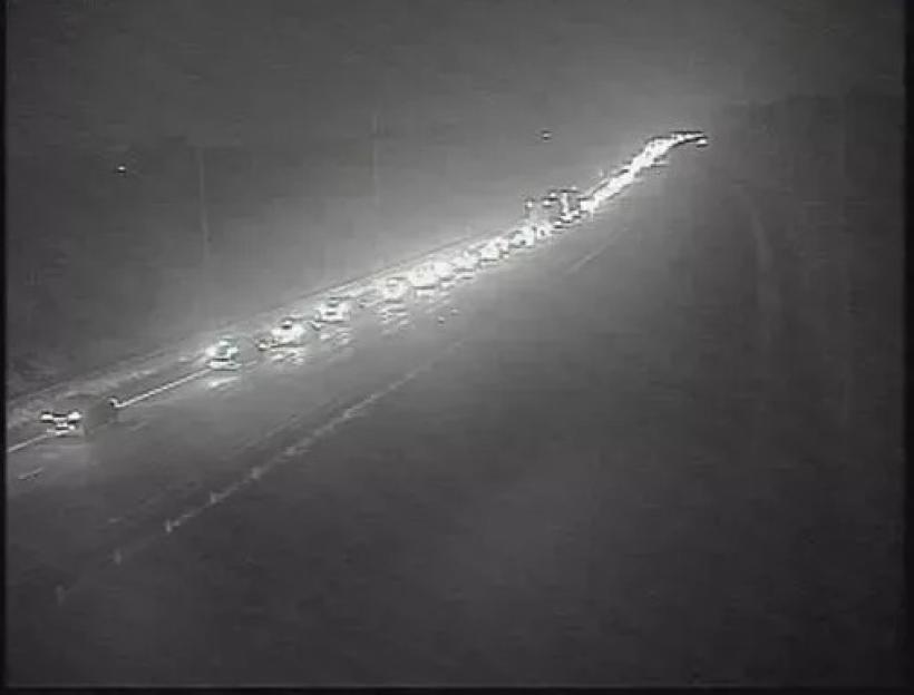 Major M6 Crash Forces Hours-Long Closure in Both Directions as Emergency Crews Respond