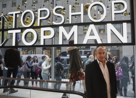 Topshop IS coming back to the high street as boss reveals new website will launch later this year