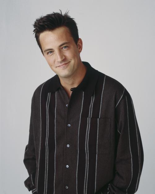 Matthew Perry as Chandler Bing in Friends.