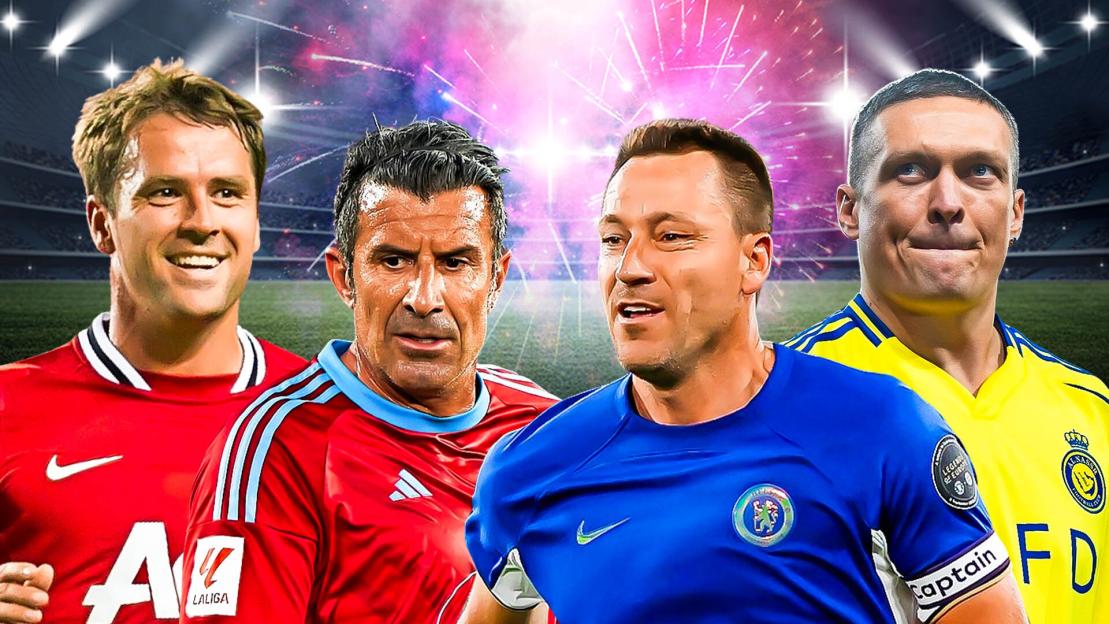Legends Charity Game LIVE SCORE: Action on NOW as Figo, Terry & Usyk feature in Portugal vs World legends – stream FREE