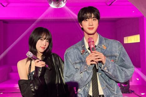 Choi Ye Na To Join BTS’s Jin At His Fan Concert As Guest Performer
