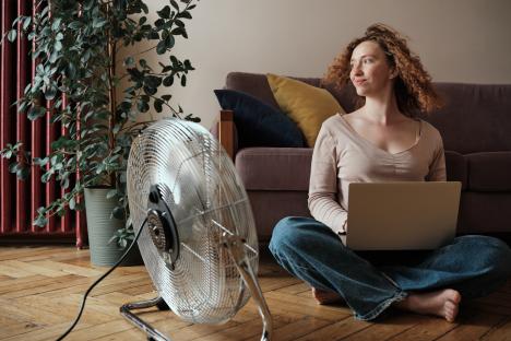 Ditch your Dyson fan for ‘godsend’ silent gadget that’s £150 cheaper – it blows air from 20m away & doesn’t need a plug