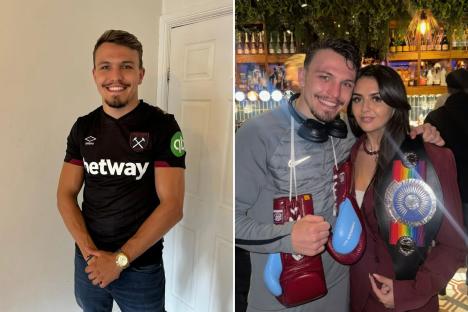 George Liddard is the West Ham super-fan who went from windscreen fitter to Britain’s next middleweight boxing hopeful
