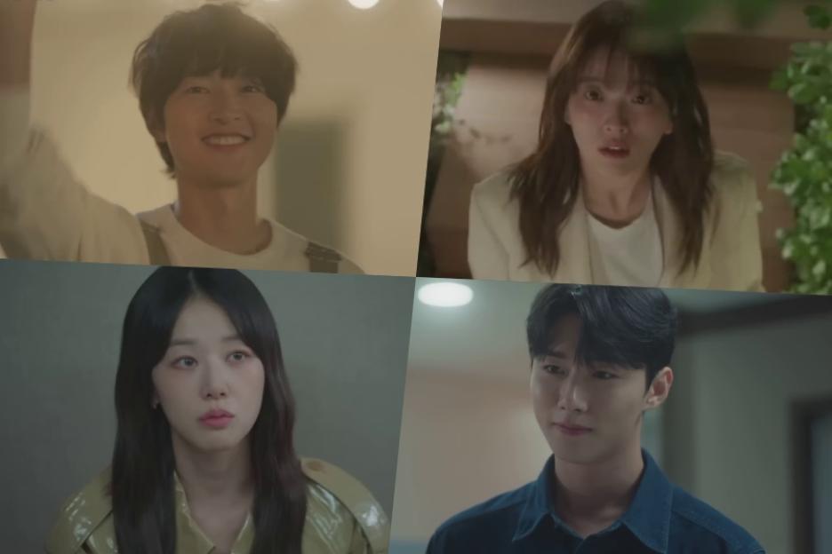 Watch: Song Joong Ki, Chun Woo Hee, Lee Joo Myung, And Seo Ji Hoon Meet Again As Adults In New Teaser For “My Youth”