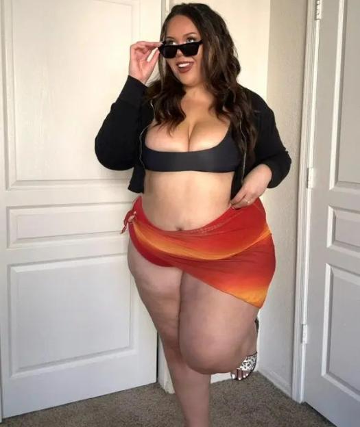 VIDEO: ¿I am fat and fine at 320lbs ¿ being big won¿t stop me from wearing mini skirts and tight dresses¿