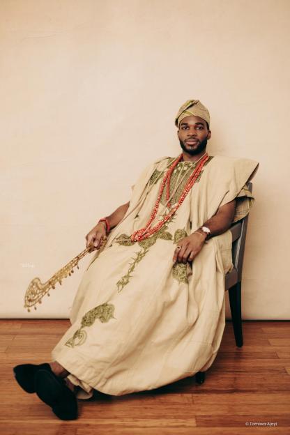 When Love &#038; Culture Meets! Enjoy Karen and Dejo&#8217;s Yoruba Trad 129