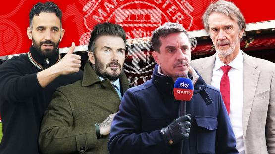 Gary Neville reveals the SIX players Man Utd must sign this summer or risk Ruben Amorim being out of a job