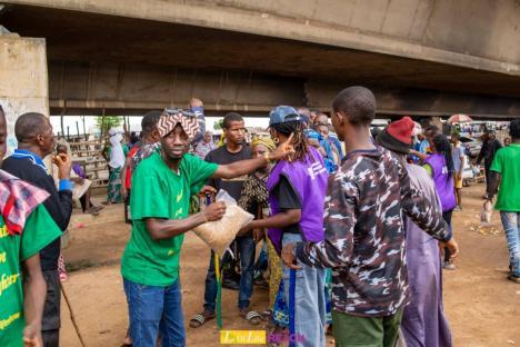 Celebrating Love in Action: Ls of Life Show and The Reach Foundation Feeds 1000 Families in 3 Days 2