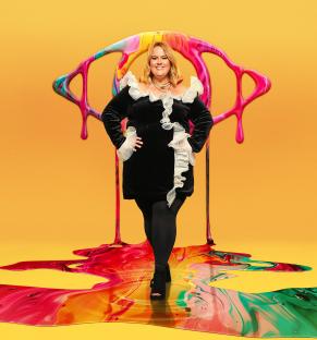 Donna Preston, Celebrity Big Brother contestant, promotional portrait.