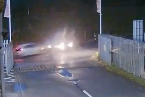 Horror moment dad is killed by ‘impatient’ driver who smashed into car – as his heartbreaking last words are revealed