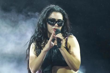 Charli XCX hits back after she’s accused of miming during Glastonbury set amid ‘fraud’ claims
