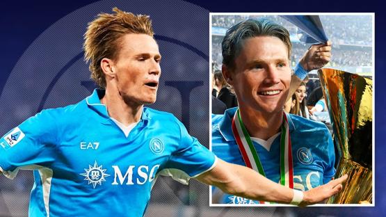 Scott McTominay’s perfect year in Napoli after leaving Man Utd circus from adoring fans to glam life with Cam Reading