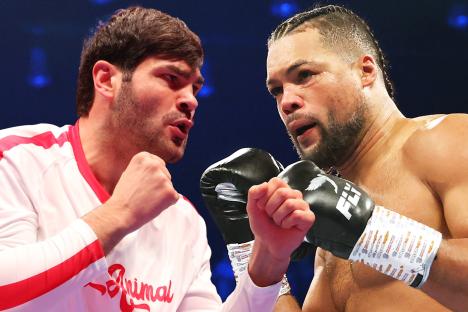 Joe Joyce vs Filip Hrgovic: Eddie Hearn reveals brutal prediction for huge heavyweight fight