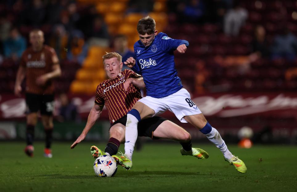 Premier League Rising Star Faces Devastating Injury in EFL Trophy Match as Opposing Fans Rally with Support