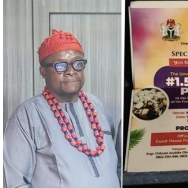 ‘Self-Declared Obi of Lagos Issues Apology to Oba and State Government’