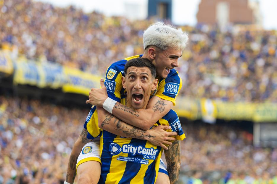 Man Utd flop Angel Di Maria, 37, rolls back the years with one of the best goals of his career for Rosario Central