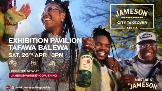 Abuja Is the Next Stop for Jameson City Takeover | Here’s all you need to know